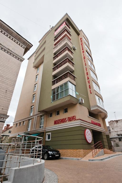 Homeservice Apartments On Stefan Cel Mare Boulevard Chisinau Eksteriør bilde