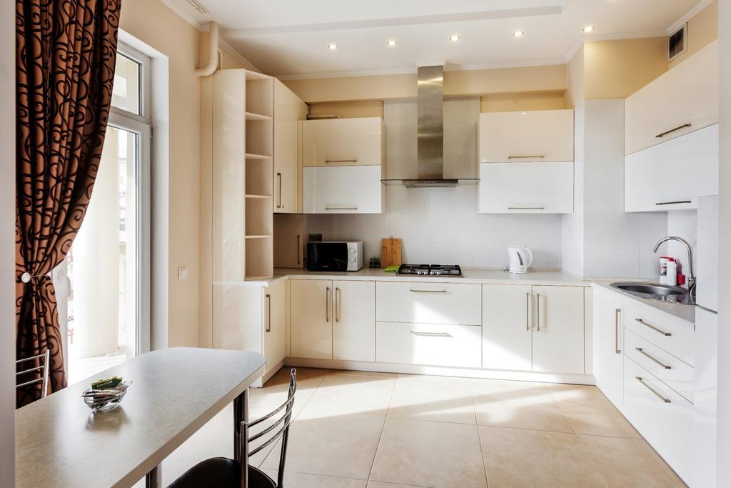Homeservice Apartments On Stefan Cel Mare Boulevard Chisinau Rom bilde